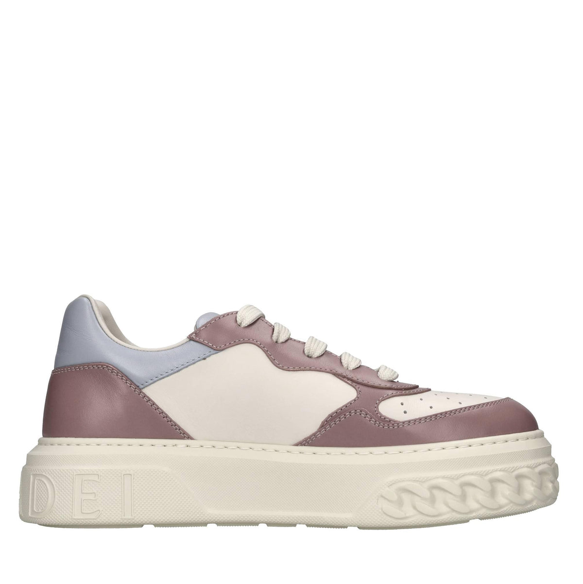 Sneakers Off road in pelle 