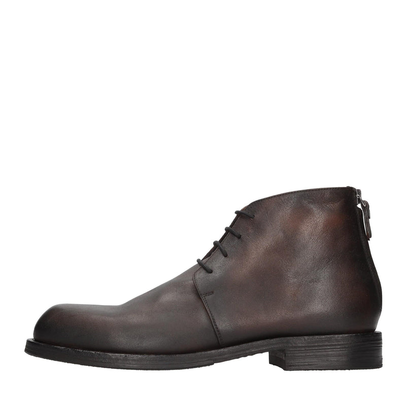 Polacchine modello BULK in pelle 