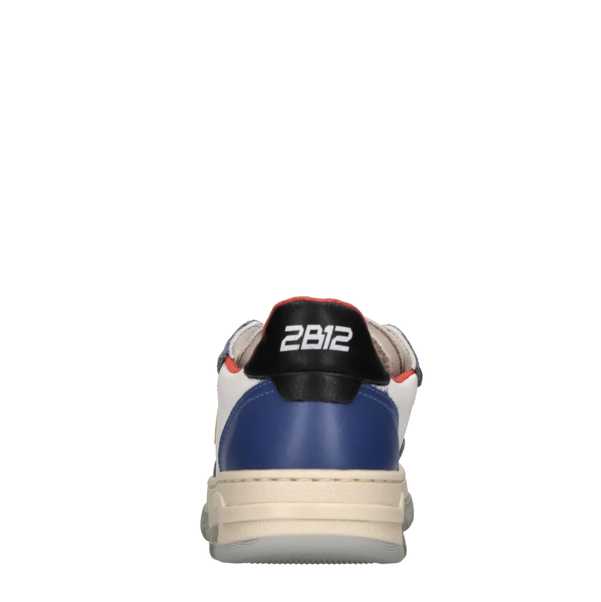 Sneakers in pelle ed ecopelle 