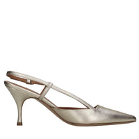 Décolleté slingback Rush in pelle 