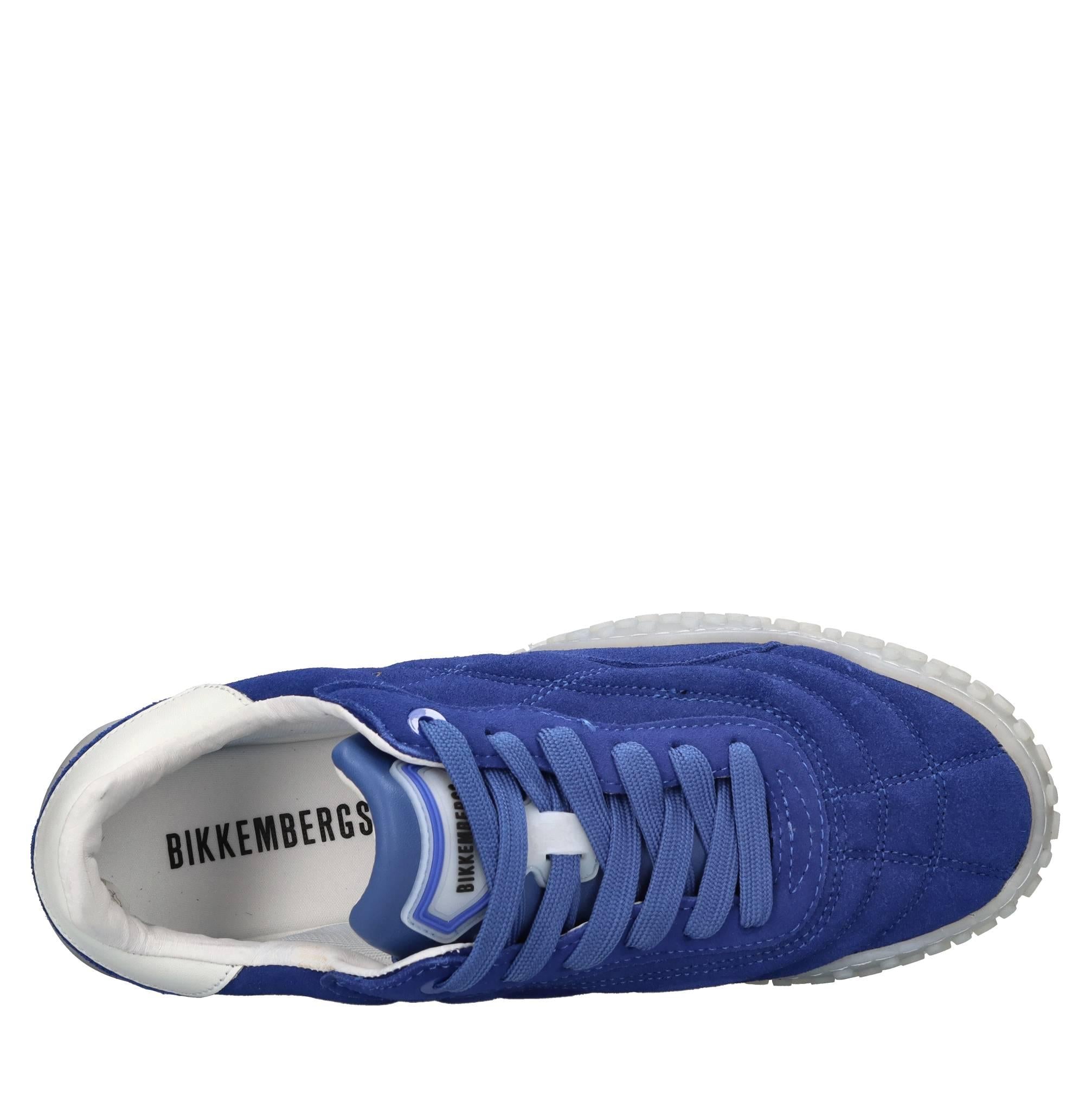 Sneakers in camoscio 