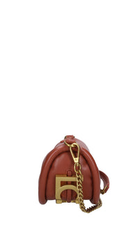 Borsa mini WAXING CRESCENT in ecopelle 