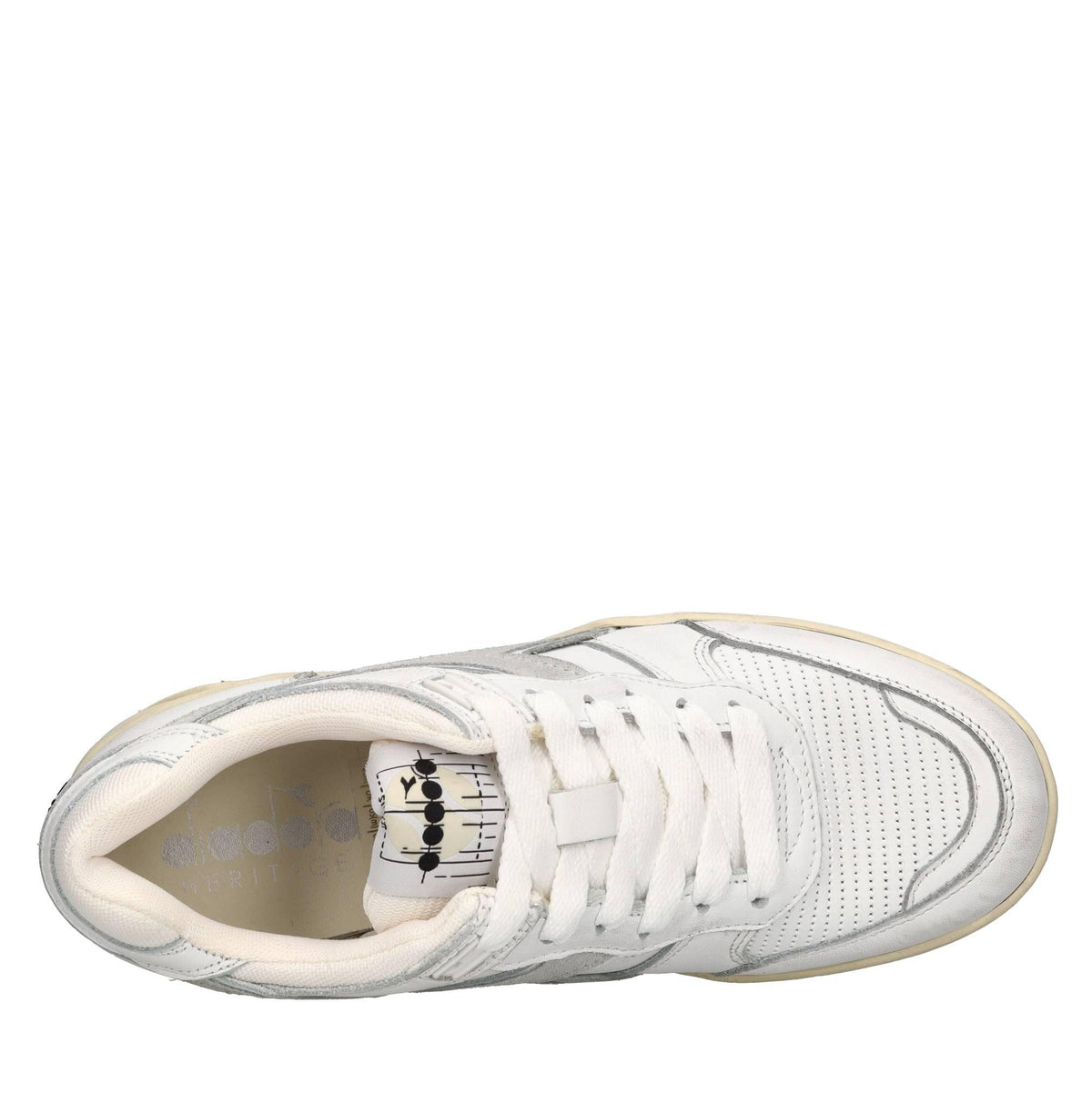 Sneakers in pelle 