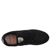Sneakers in camoscio 
