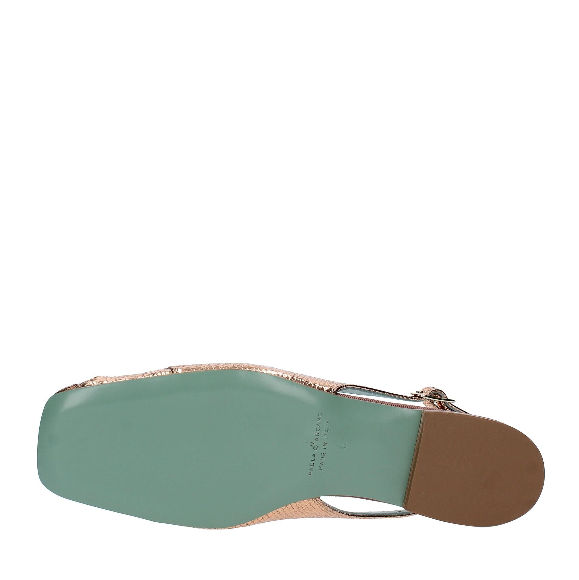 Ballerine slingback modello PANDORA in pelle 
