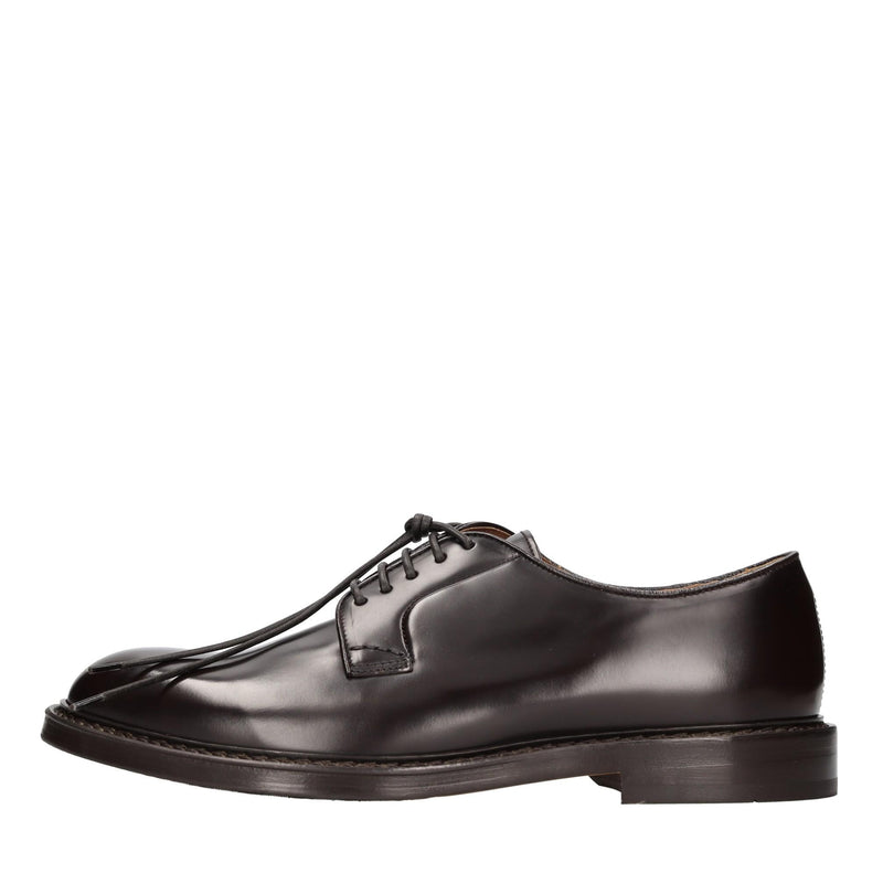 Stringate modello HORSE in pelle 