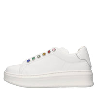 Sneakers Addict In Action in pelle 