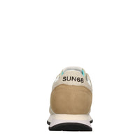 Sneakers modello Z35212 SUN68 in pelle scamosciata e tessuto traspirante 