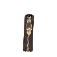 Portafoglio zip around piccolo in pelle 