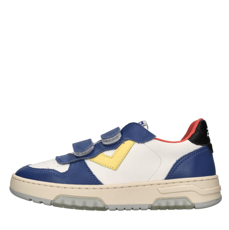 Sneakers in pelle ed ecopelle 