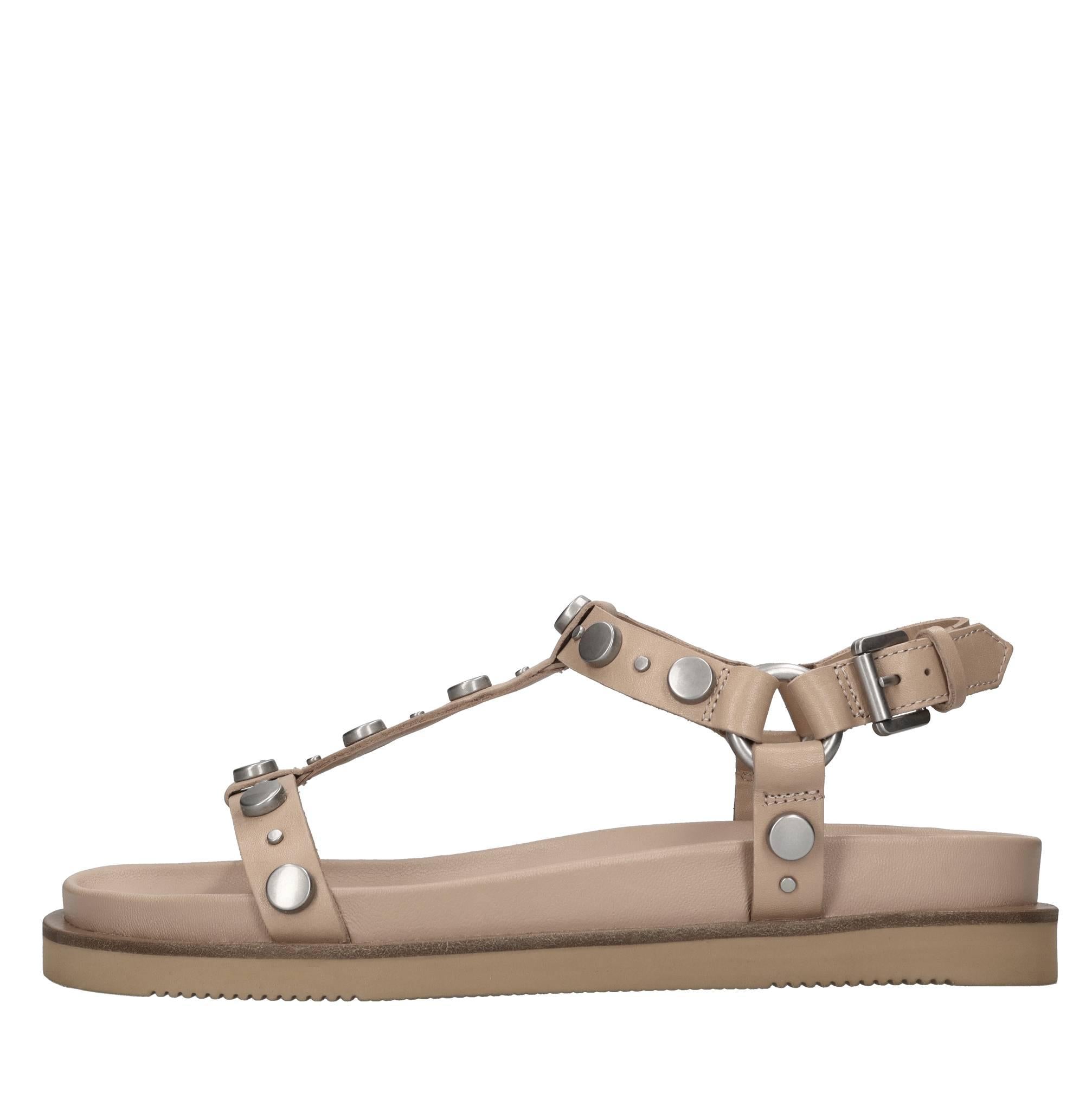 Sandali in pelle 