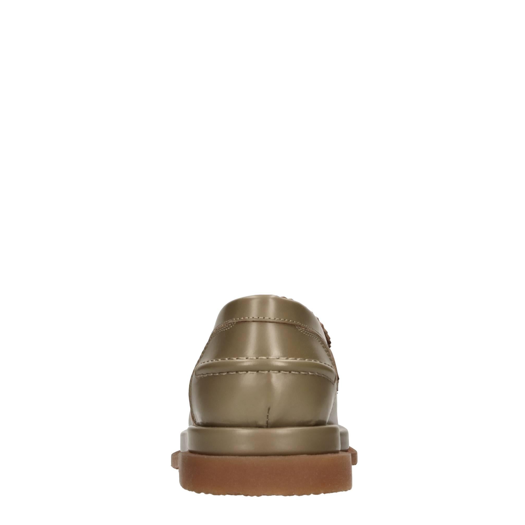 Mocassini in pelle 