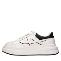 Sneakers in pelle 