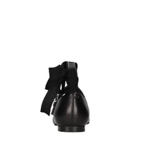 Ballerine in pelle 