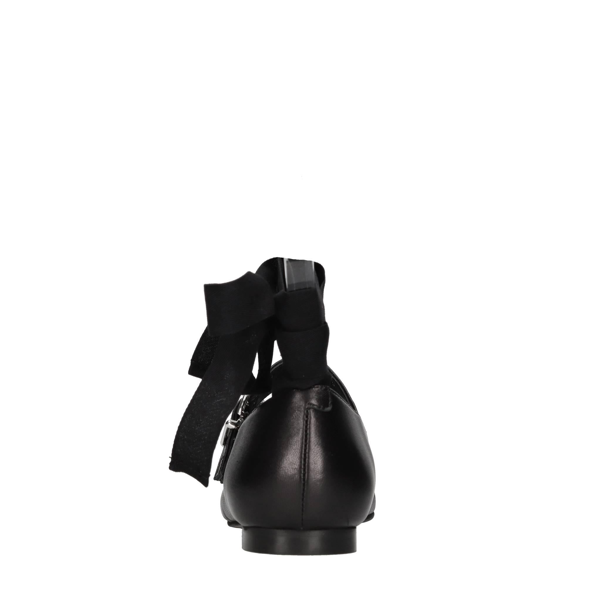 Ballerine in pelle 