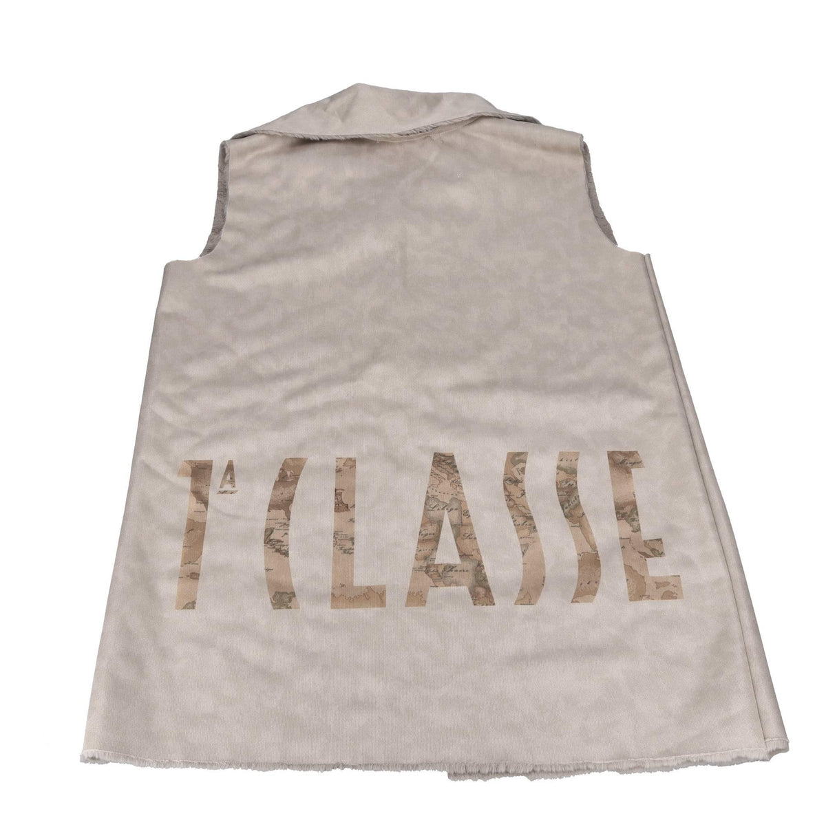 Gilet in tessuto eco-pelliccia 