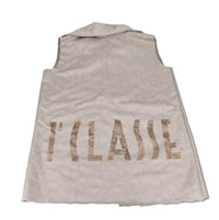 Gilet in tessuto eco-pelliccia 