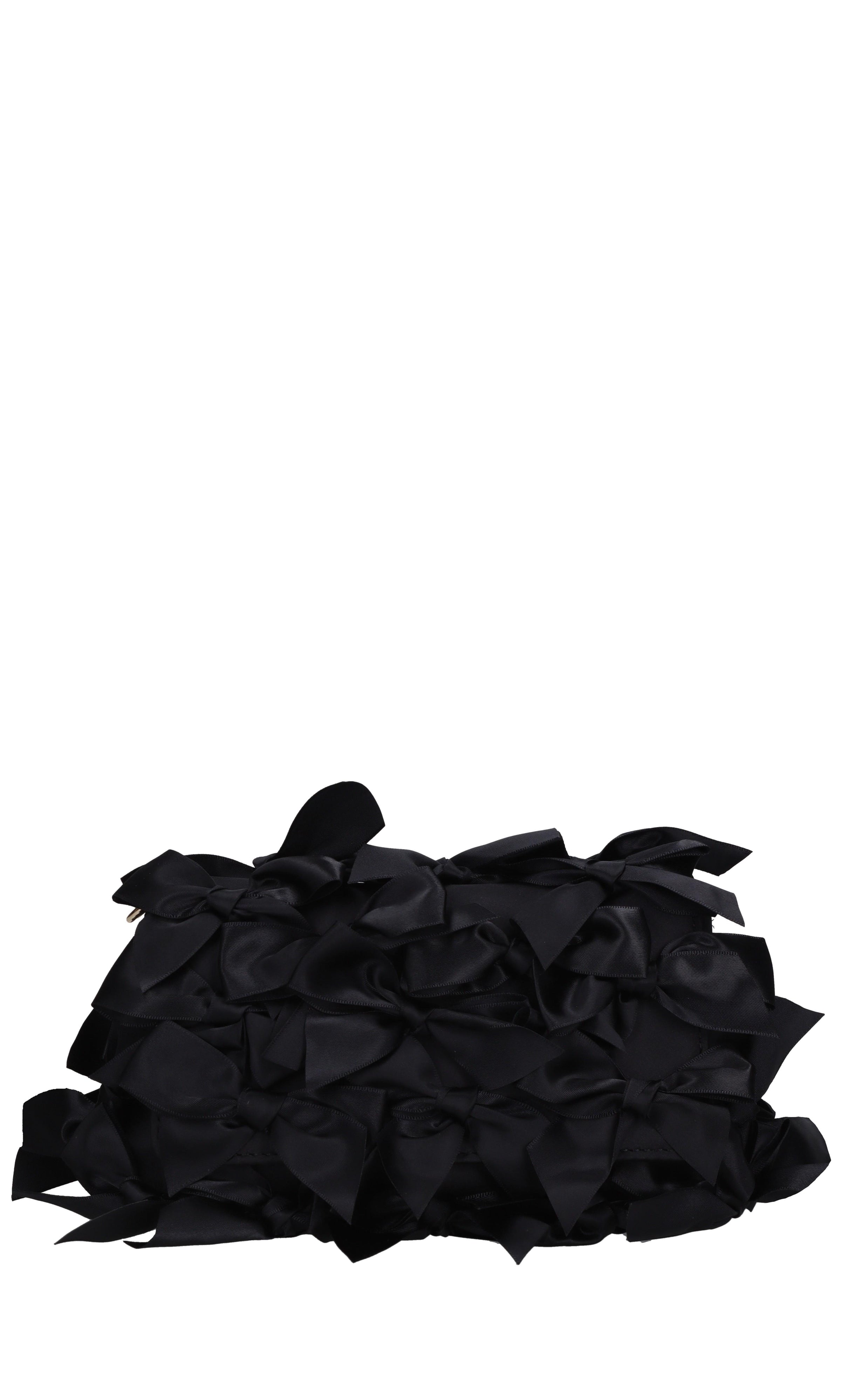 Borsa Bows in raso 