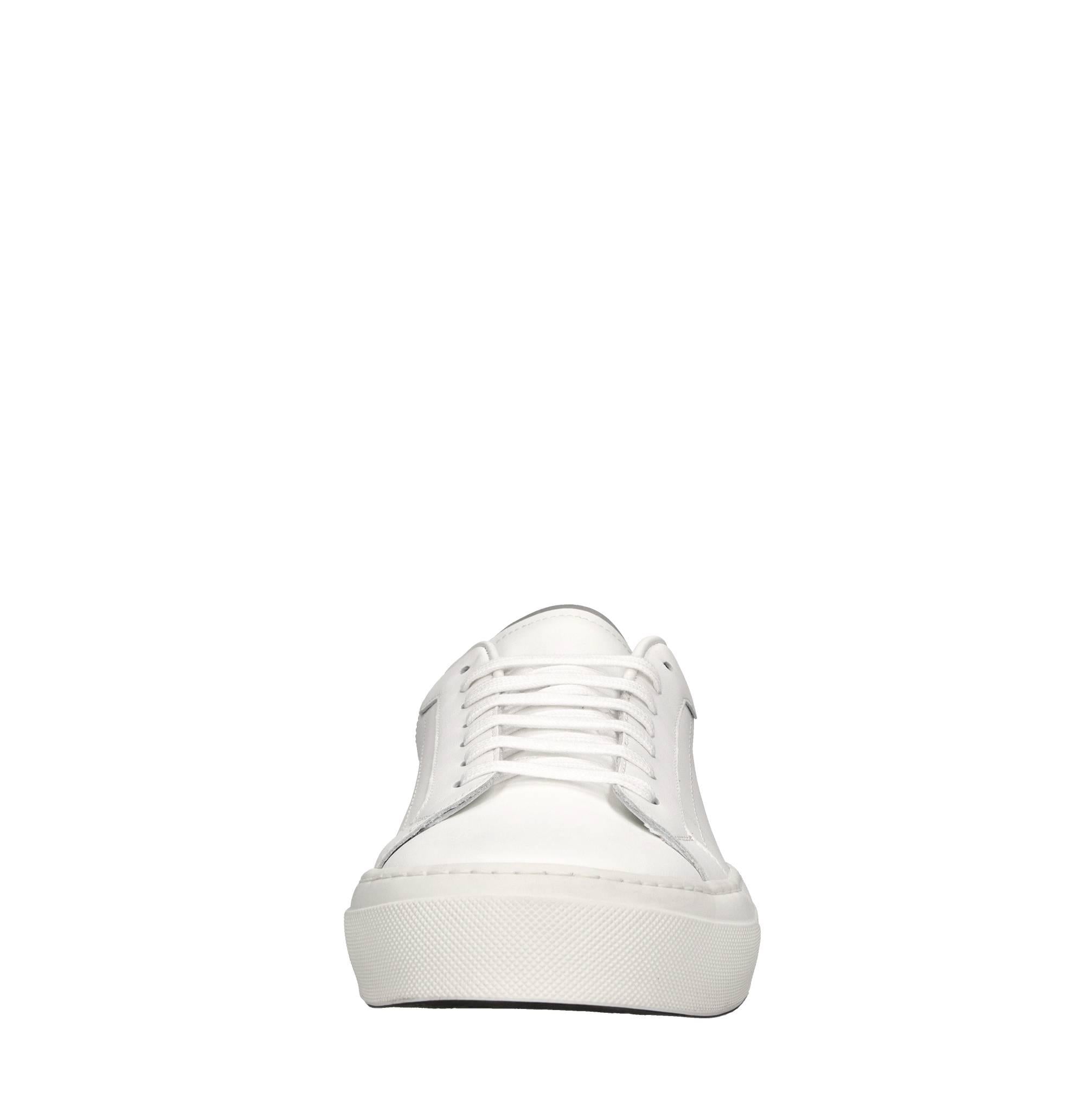Sneakers in pelle 