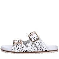 Mules in pelle 