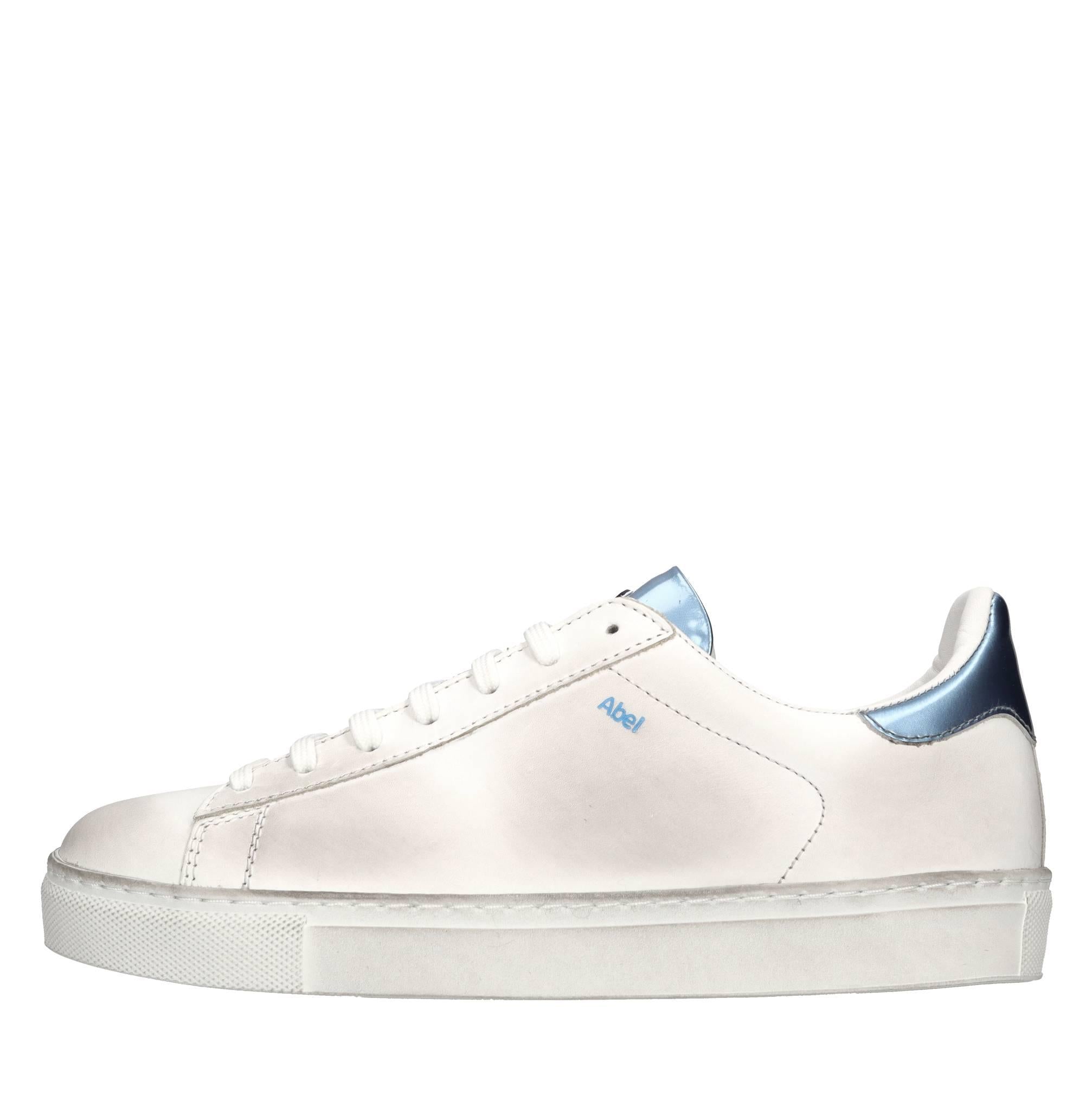 Sneakers in pelle 