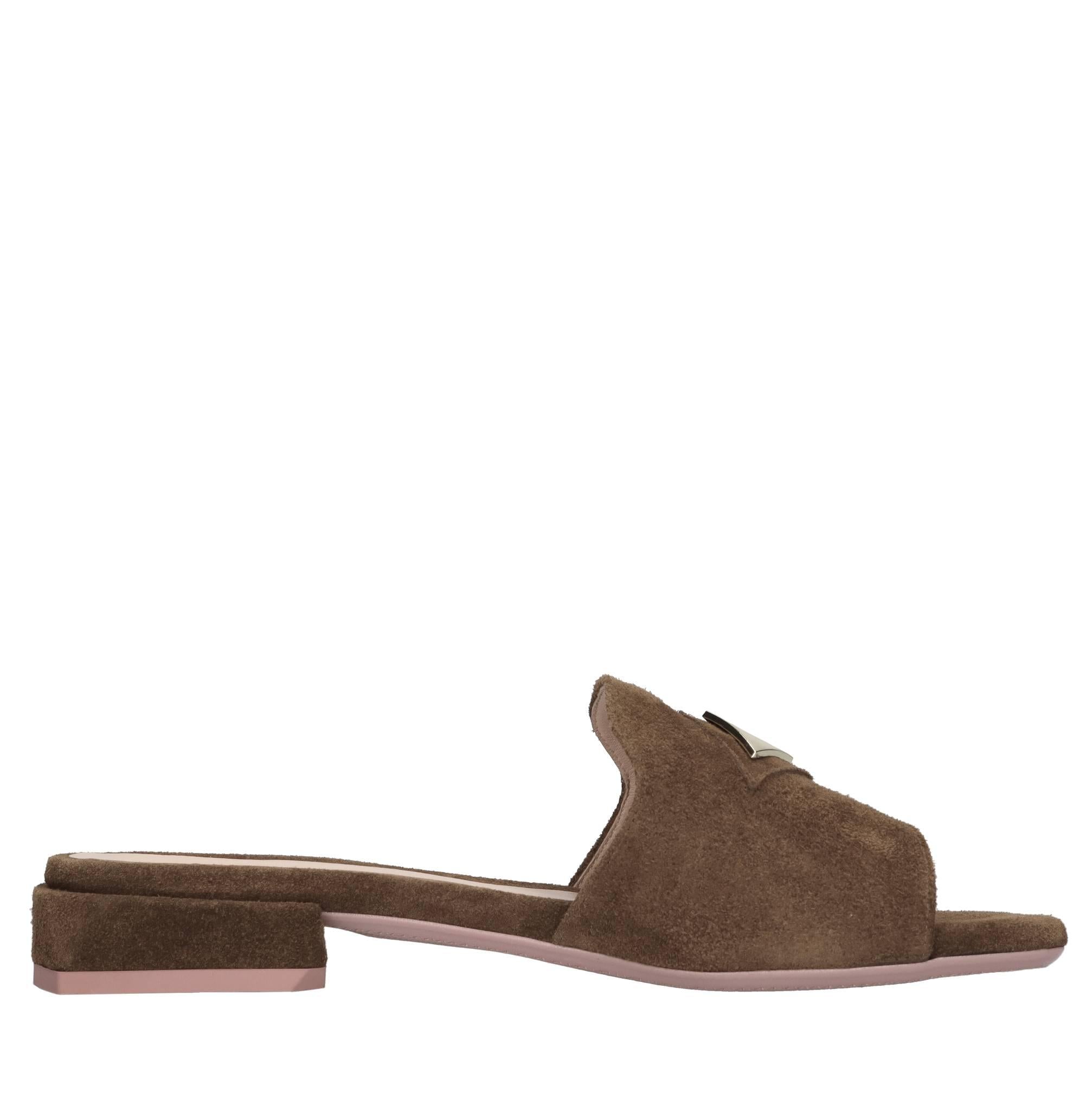 Mules in camoscio 
