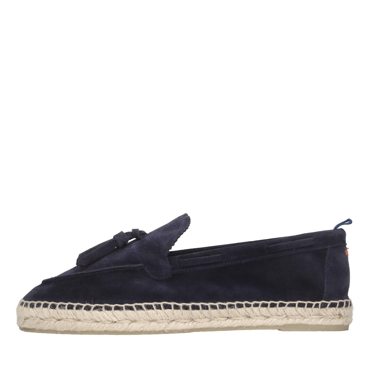 Mocassini espadrillas Nico in camoscio 