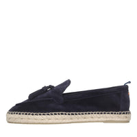 Mocassini espadrillas Nico in camoscio 