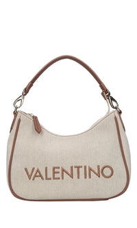Borsa in tessuto ed ecopelle 