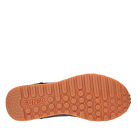 Sneakers modello Z43114 SUN68 in pelle scamosciata, tessuto traspirante e pelle 