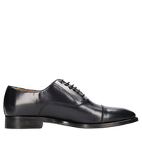 Stringate in pelle 