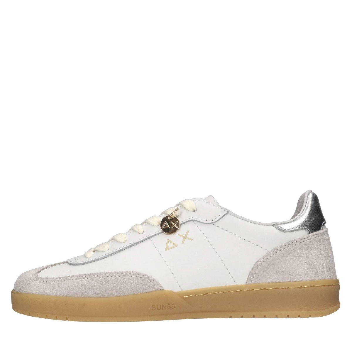 Sneakers in pelle ed ecopelle 