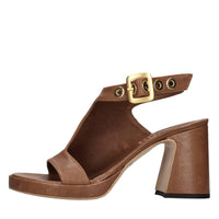 Sandali in pelle 