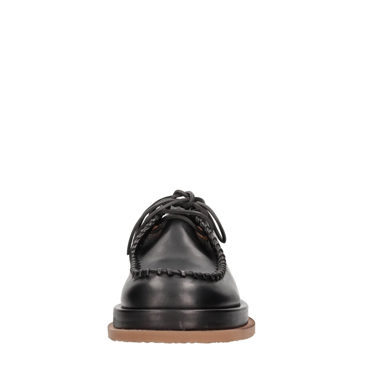 Stringate in pelle 