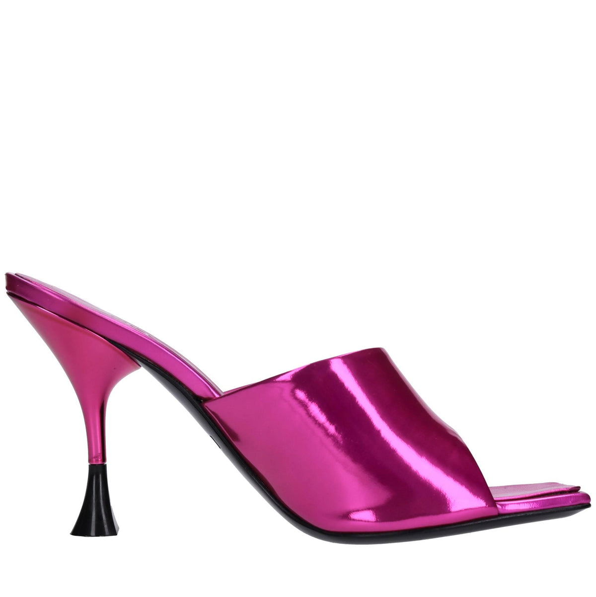 Mules Asia in pelle 