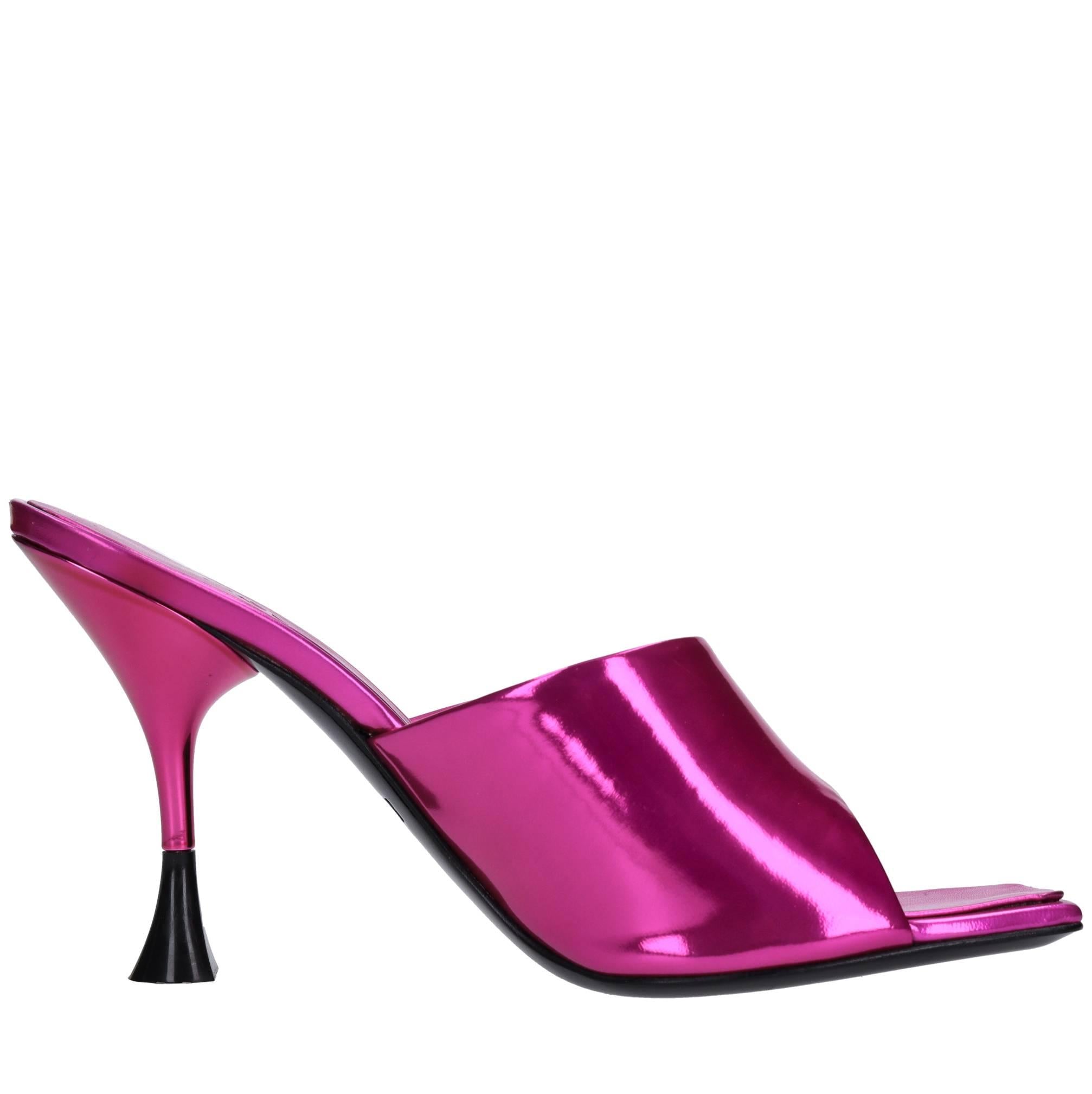 Mules Asia in pelle 