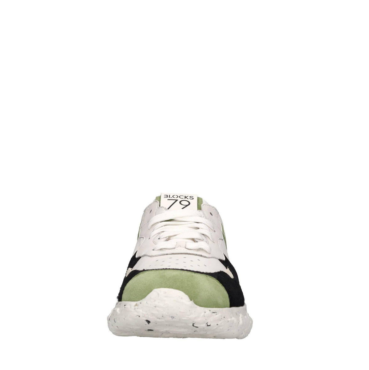 Sneakers in multimateriale 