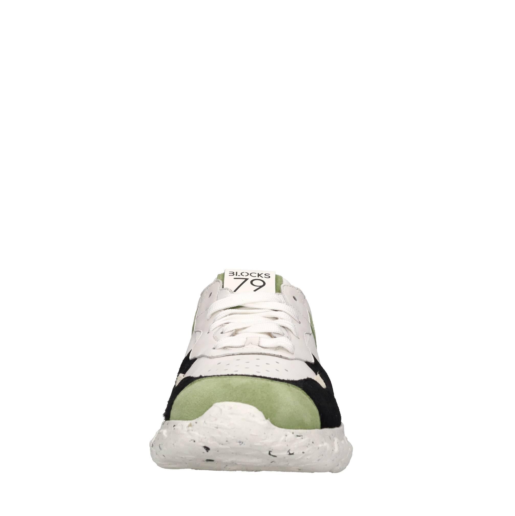 Sneakers in multimateriale 