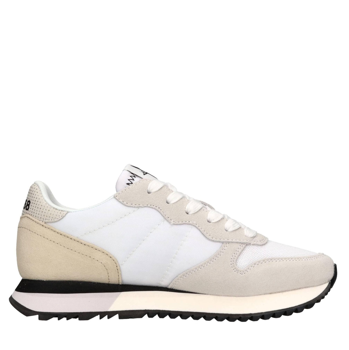 Sneakers modello Z35212 SUN68 in pelle scamosciata e tessuto traspirante 