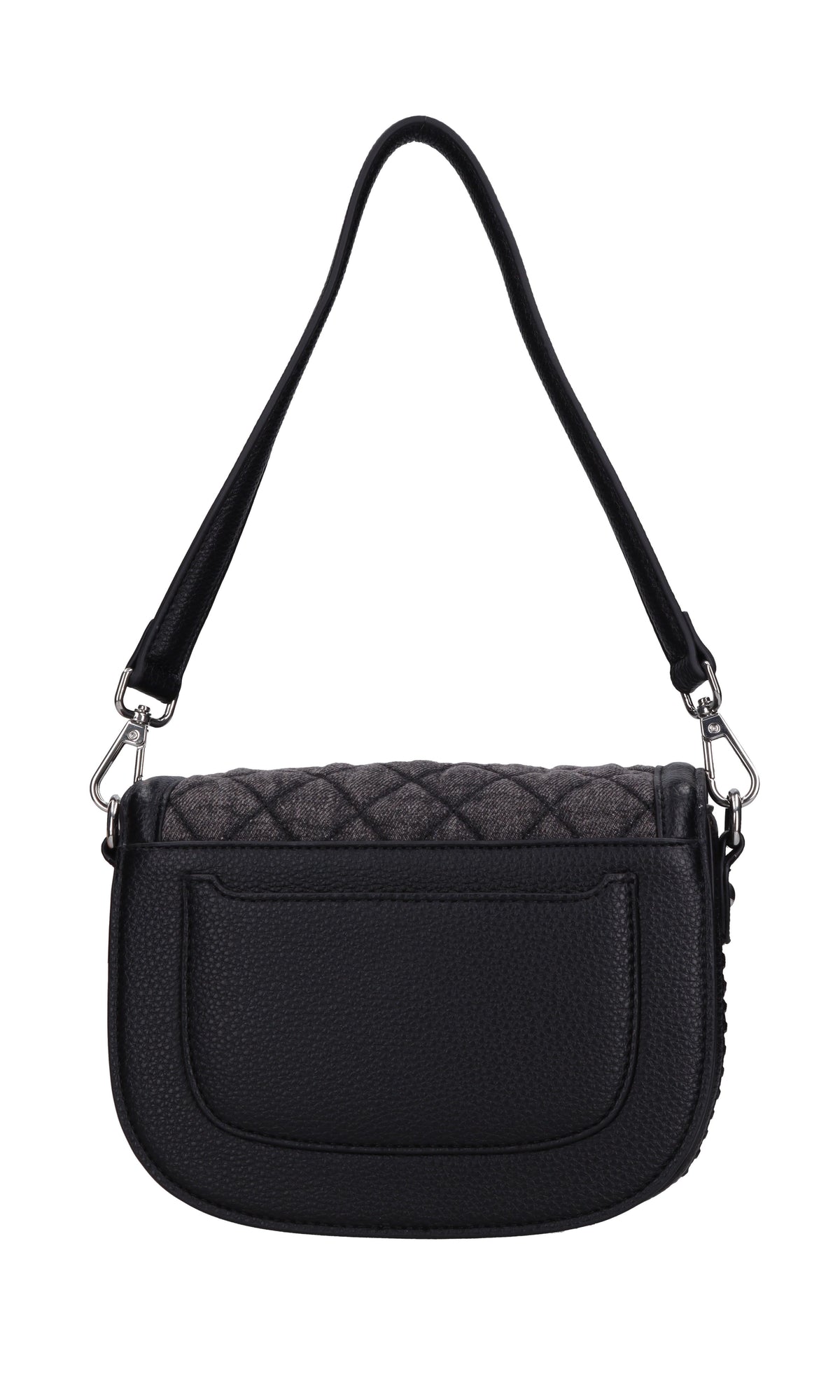 Borsa Star in denim ed ecopelle 