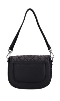 Borsa Star in denim ed ecopelle 