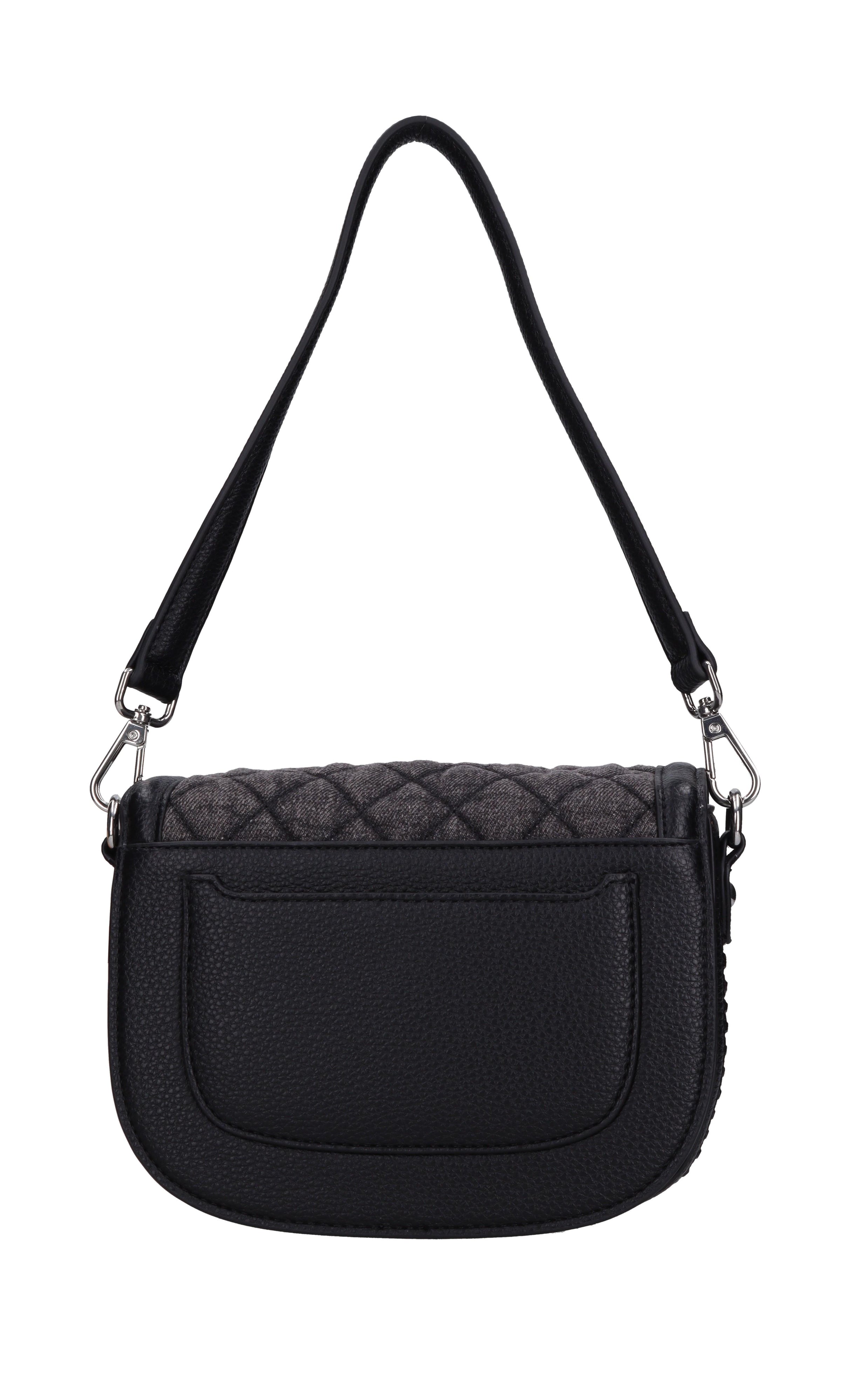 Borsa Star in denim ed ecopelle 