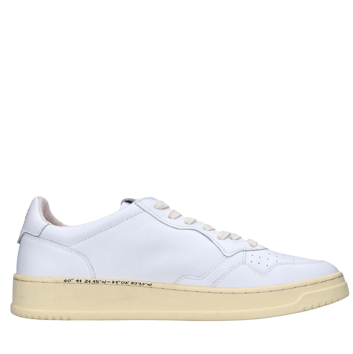 Sneakers in pelle 