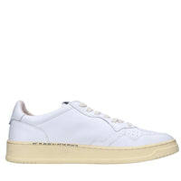 Sneakers in pelle 