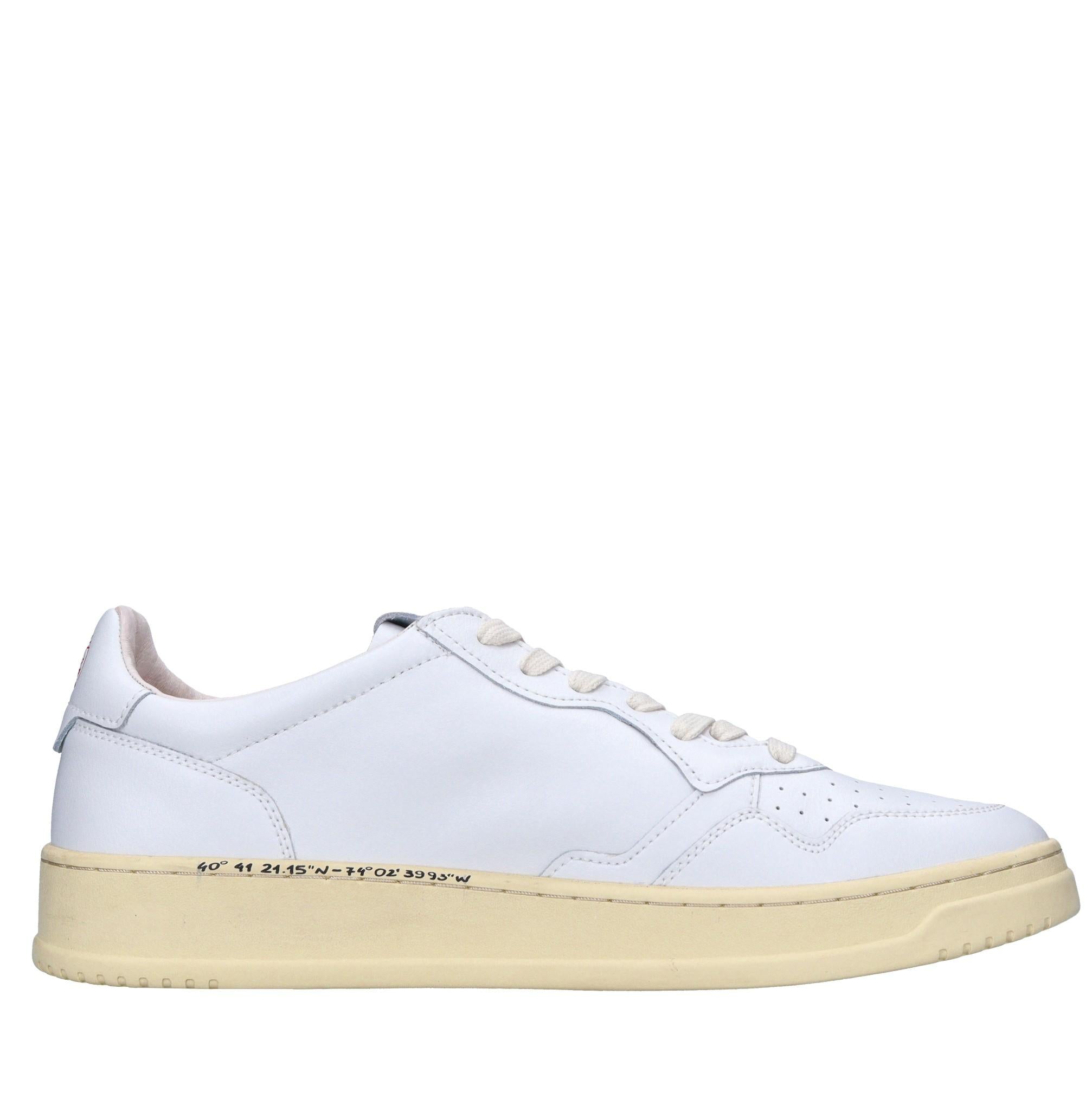Sneakers in pelle 