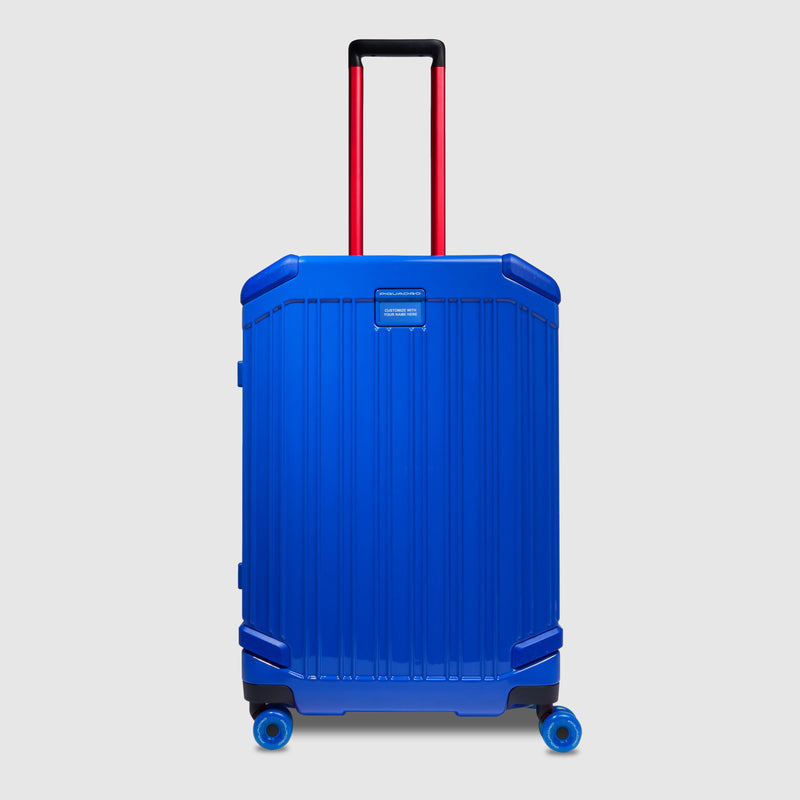 Trolley medio rigido in policarbonato 