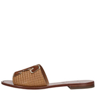 Mules in pelle 
