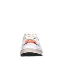 Sneakers in pelle 