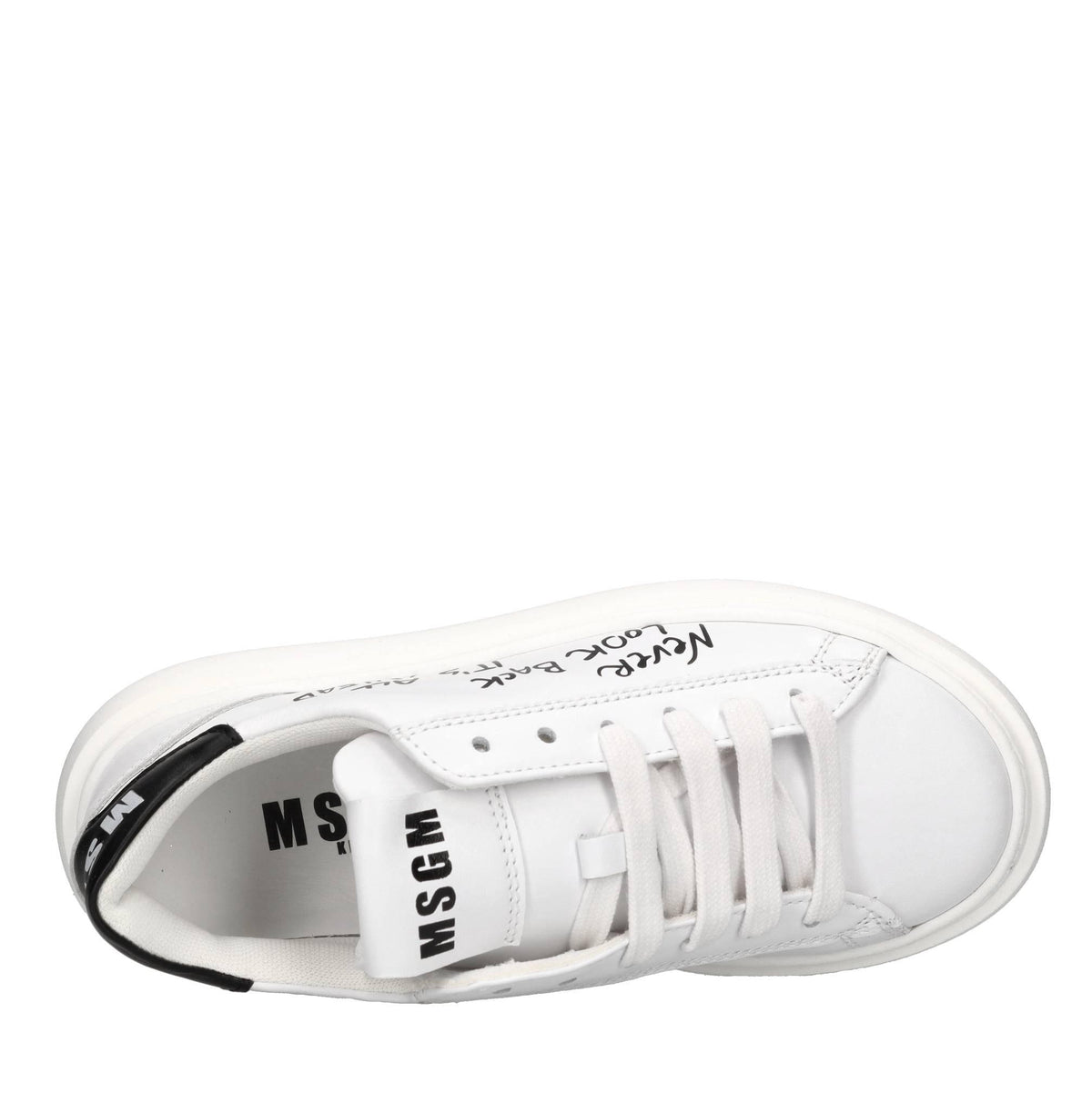 Sneakers in pelle 