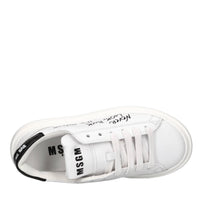 Sneakers in pelle 